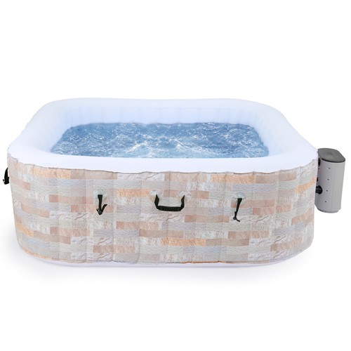 Adult inflatable spa - 6,