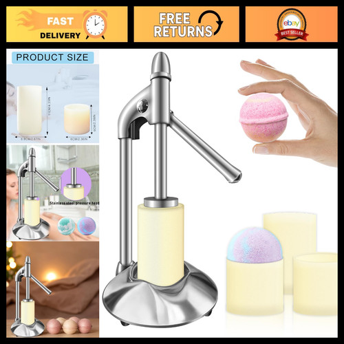 Stainless steel bath bomb - steel,