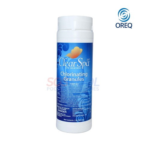 Clear spa chlorinating - spa,